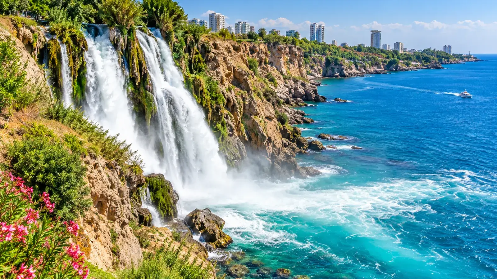 Duden Waterfalls in Antalya