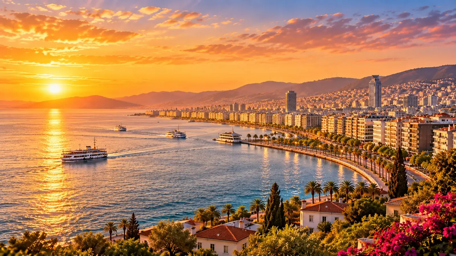 Izmir on a two-week Turkey road trip