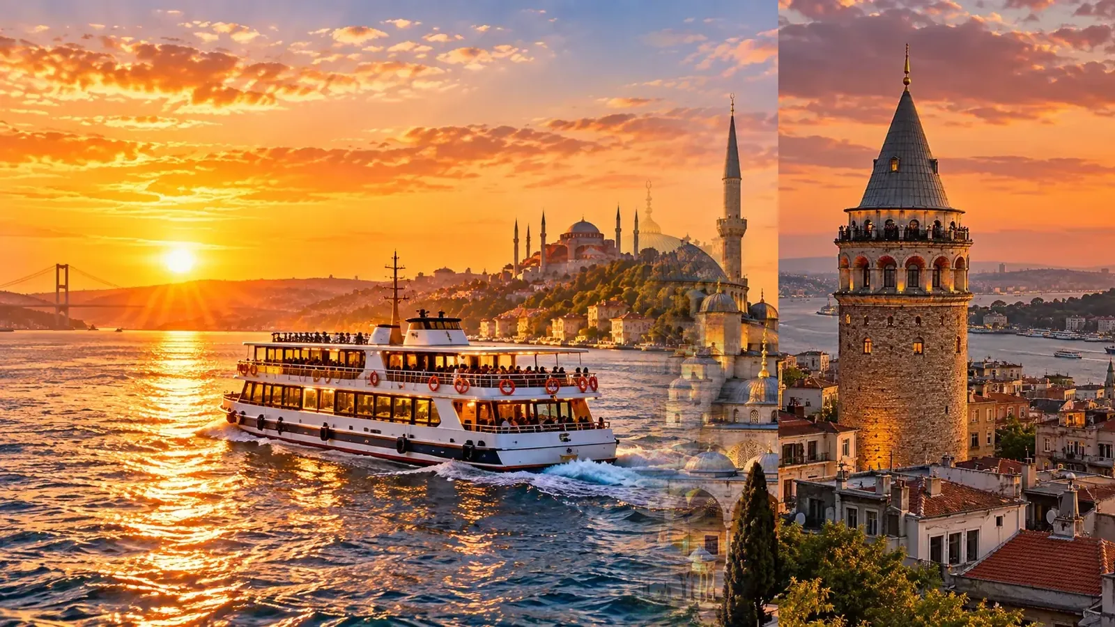 Getting around Istanbul without a car by tram, metro and ferry