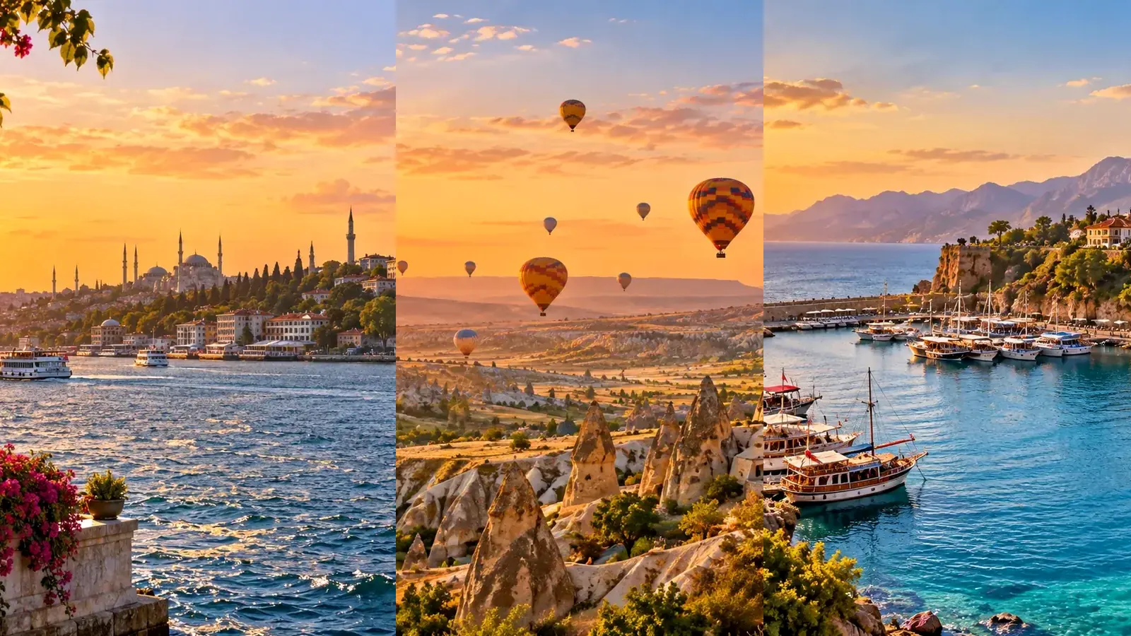 Istanbul, Cappadocia and the Turkish coast across lower-cost travel seasons