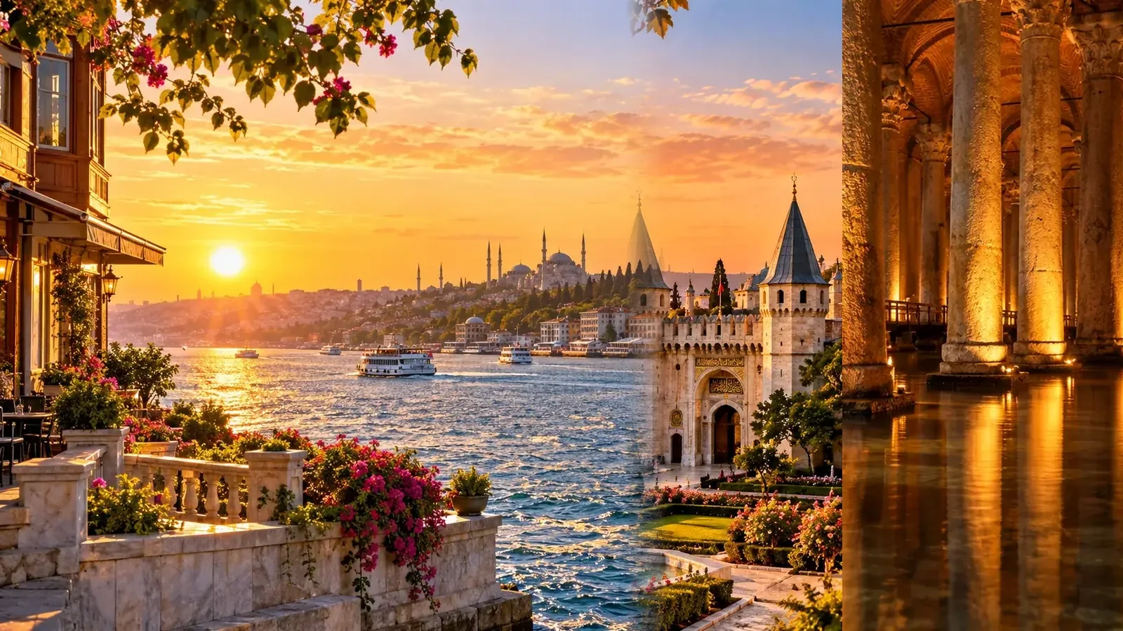 Istanbul Airport to Sultanahmet transfer