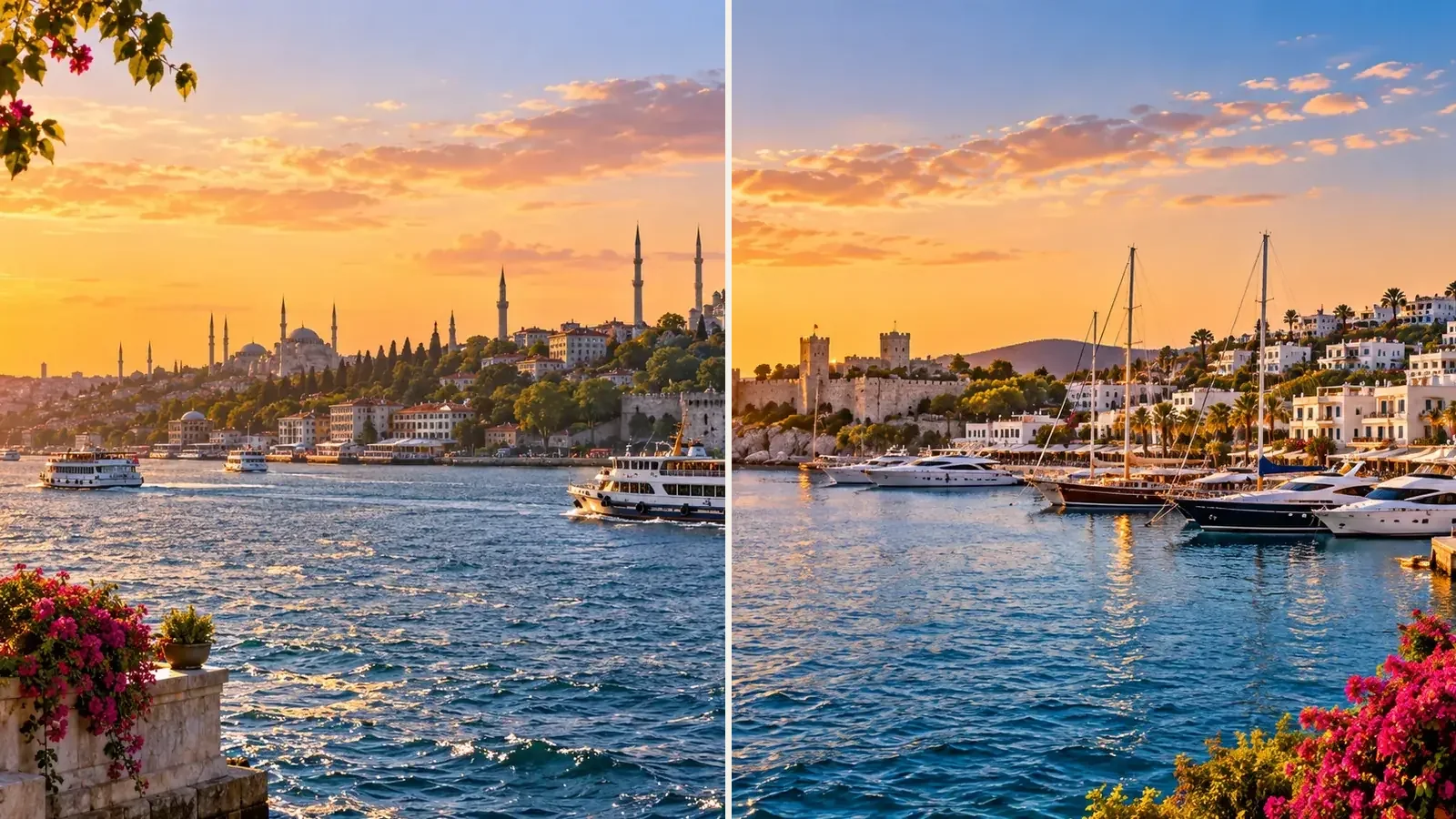 Travel from Istanbul to Bodrum