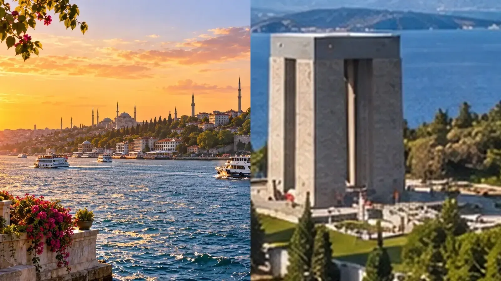 Travel from Istanbul to Canakkale