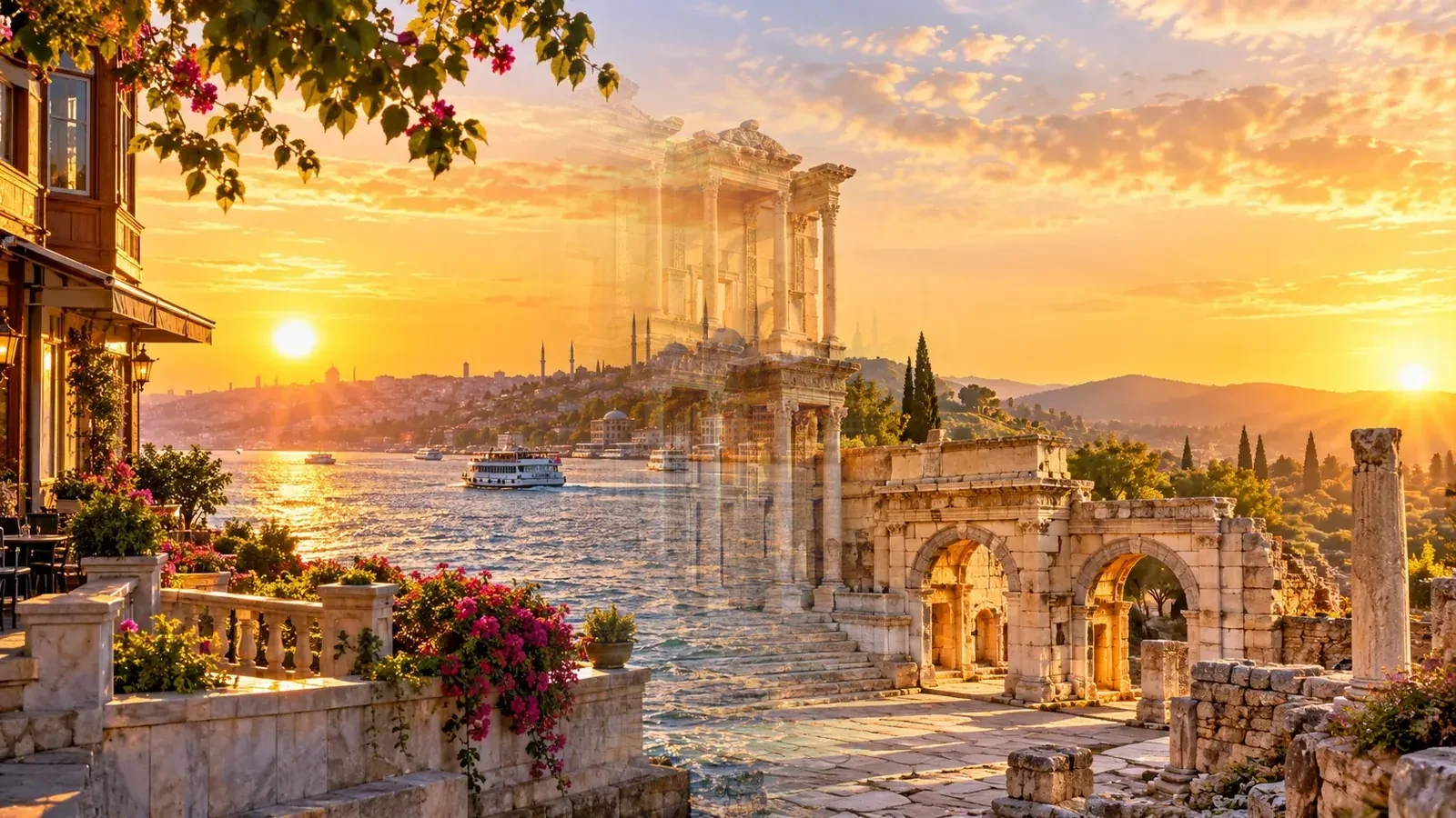 Travel from Istanbul to Ephesus