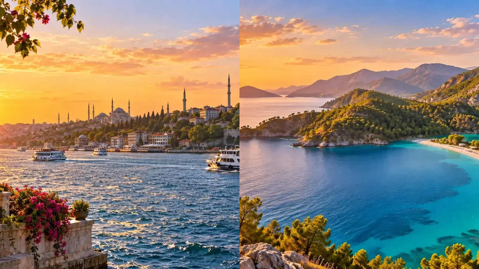 Travel from Istanbul to Fethiye