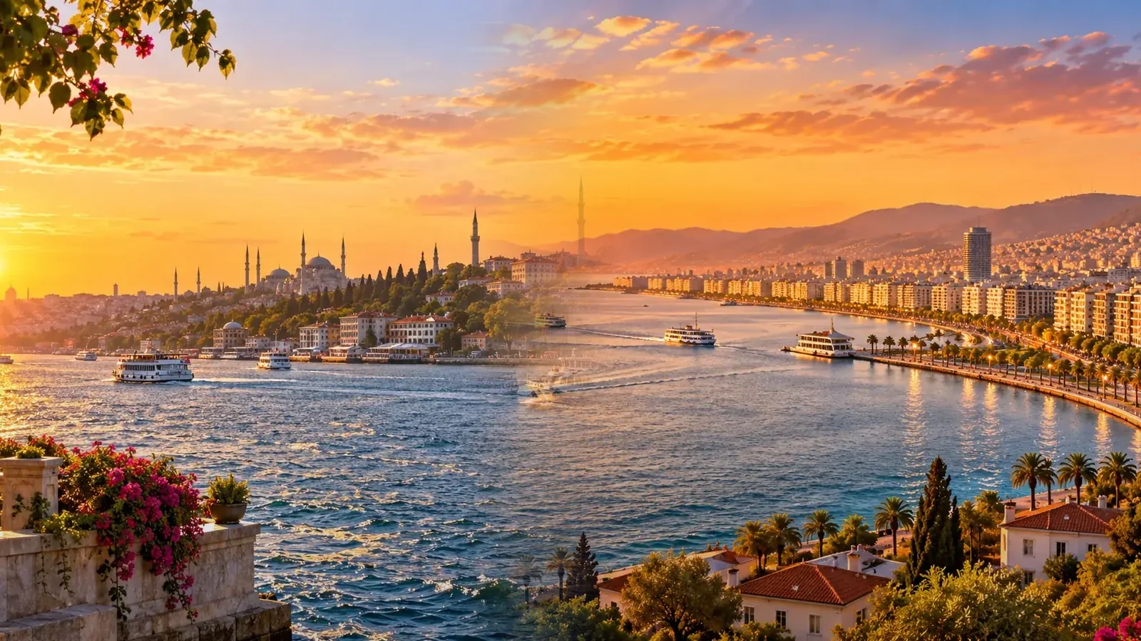 Travel from Istanbul to Izmir