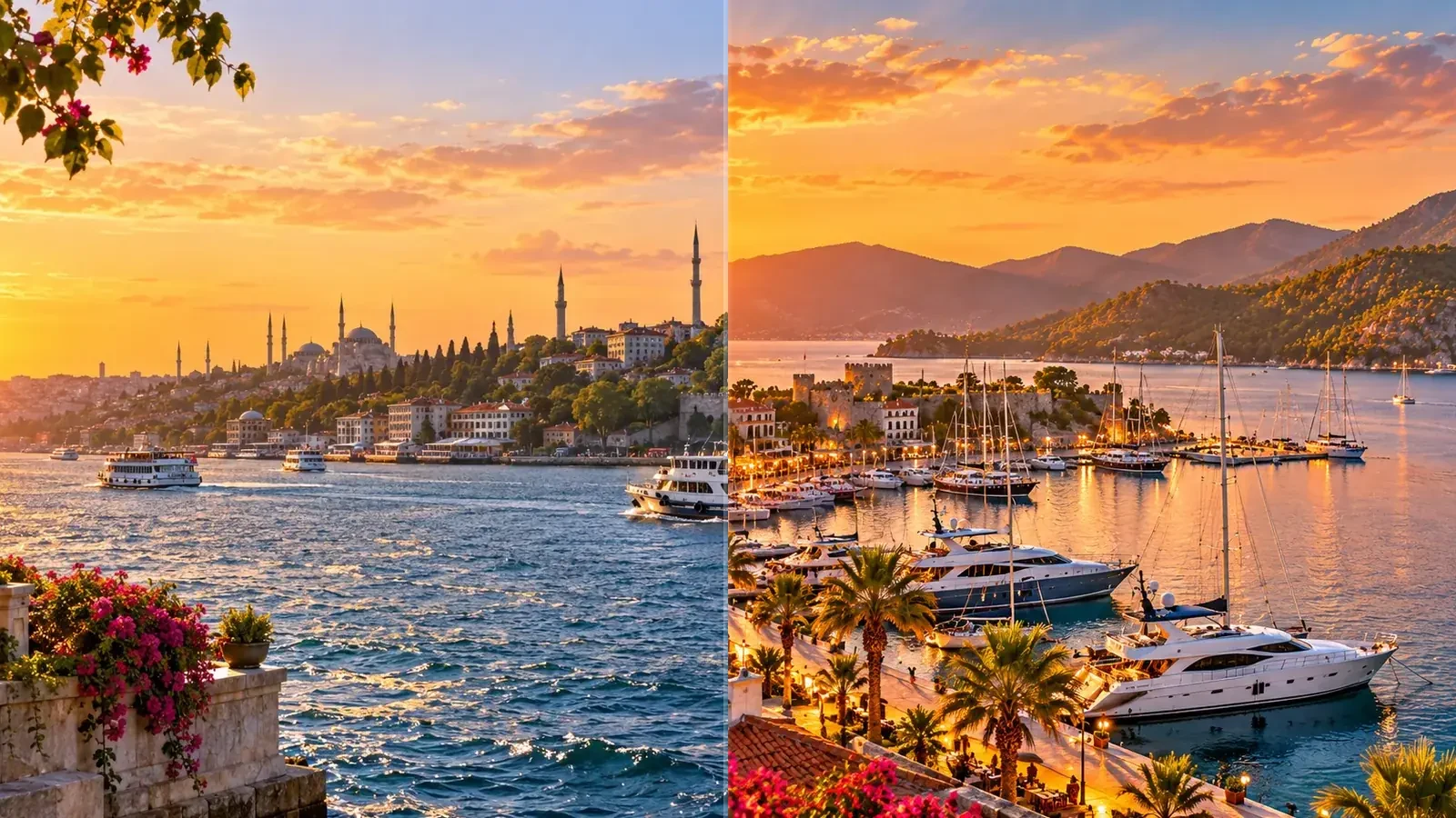 Travel from Istanbul to Marmaris