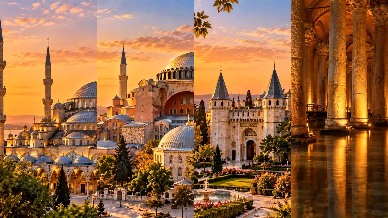 Istanbul Old City walking itinerary