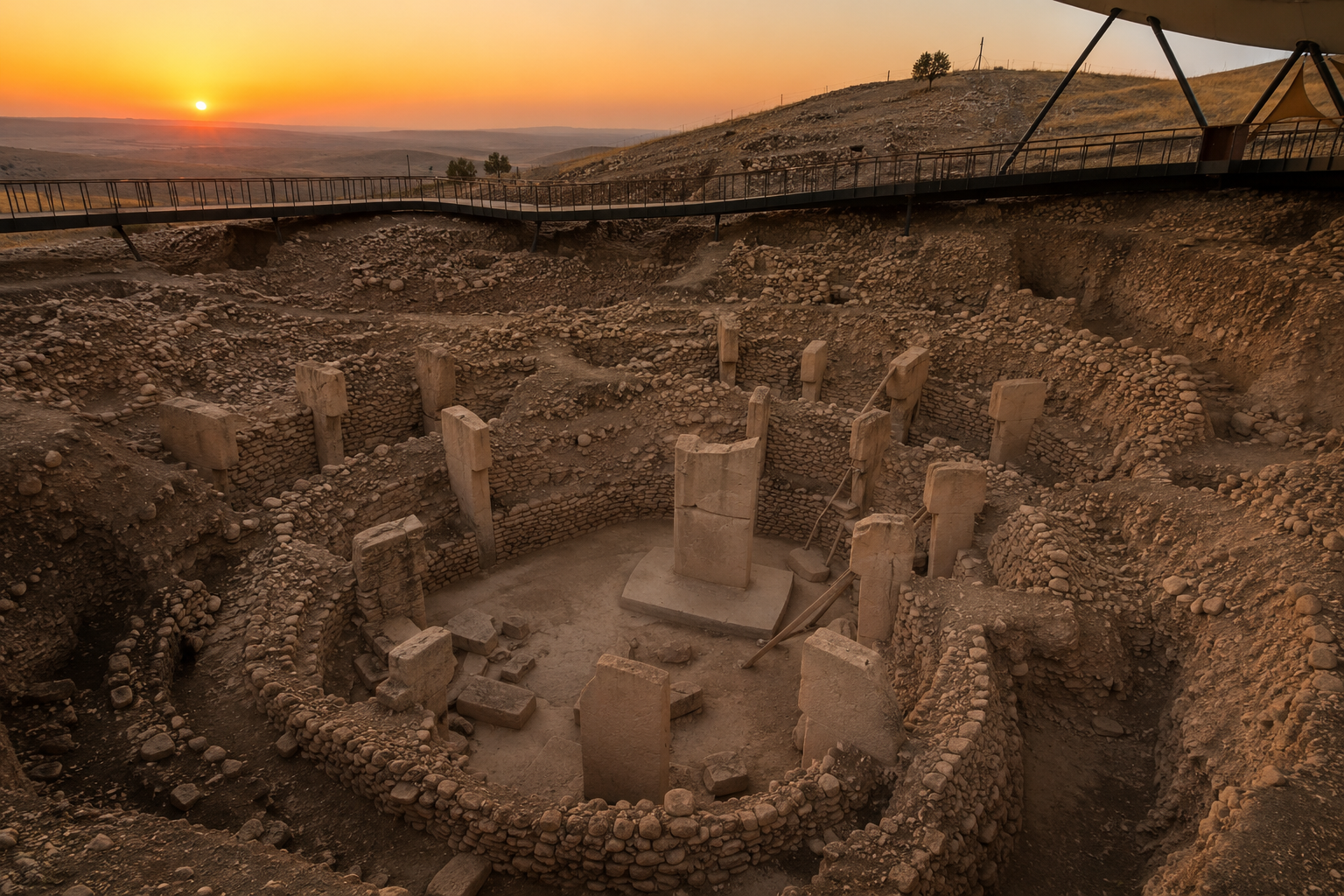 Gobeklitepe Turkey