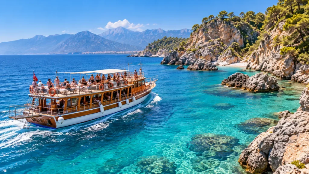 Suluada Boat Tour from Antalya