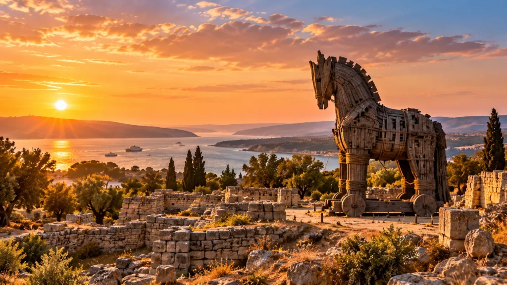 Troy & Gallipoli Full-Day Tour from Canakkale