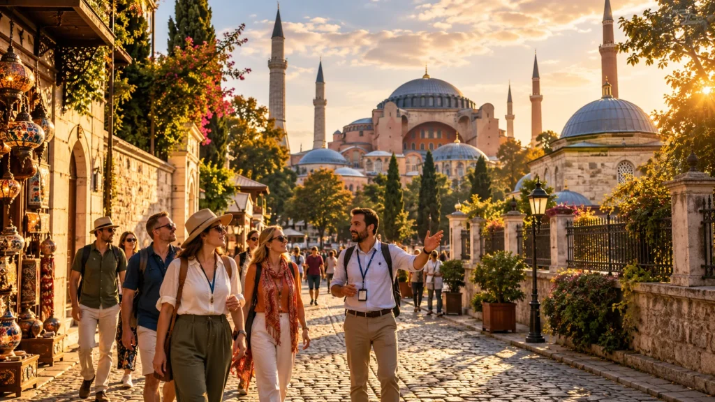 Guided Istanbul old city walking tour