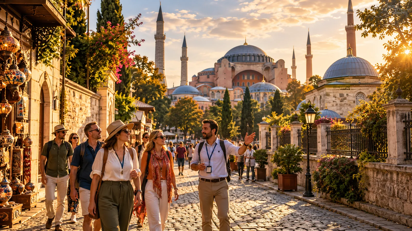 Guided Istanbul old city walking tour