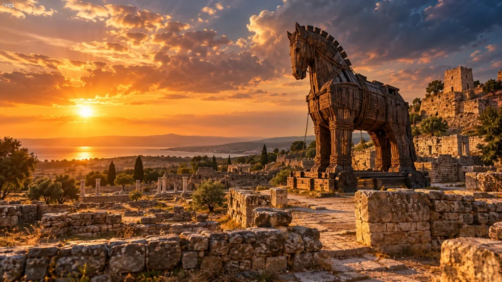 Troy Day Trip from Istanbul
